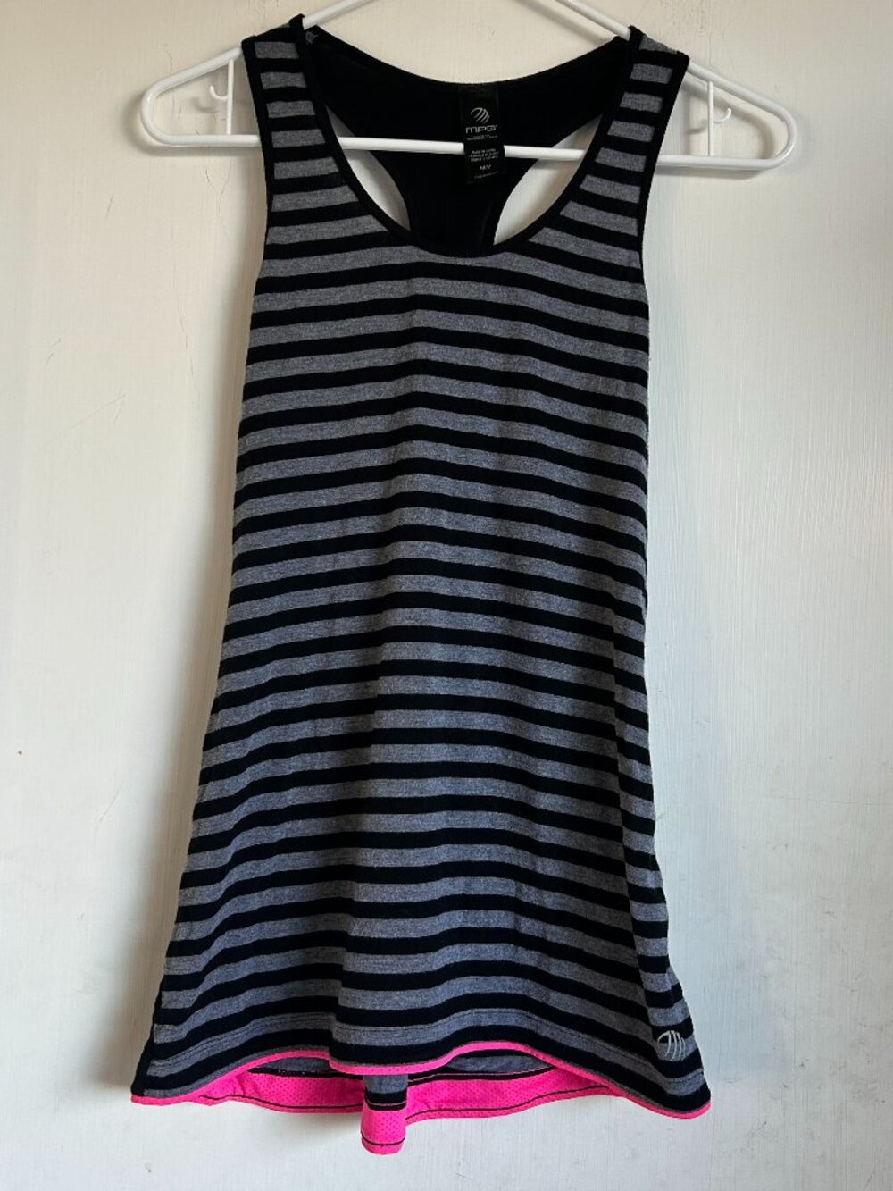 MPG - Stripe Tank Top